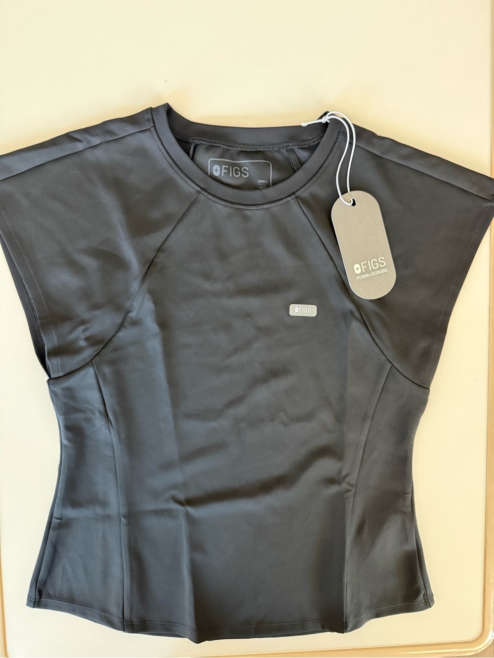 FIGS ROSA FORM SLIM CREWNECK - Picture 4 of 7